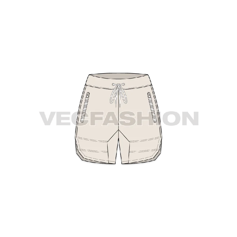 Soft And Comfortable Women's Sweat Shorts