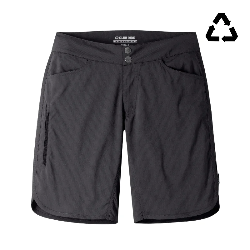 British Fashion Women's Savvy Surf the Trail Shorts 9"