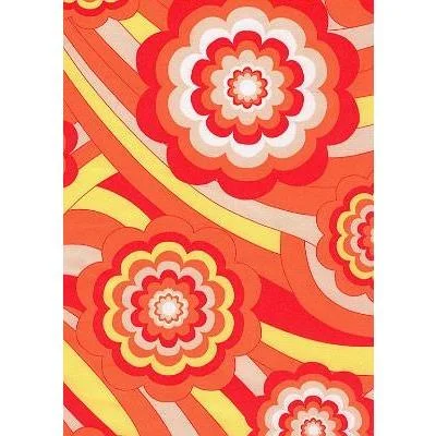 Celebrity Style "Yellow Brick Road" Board Skirt (Orange) CUSTOM